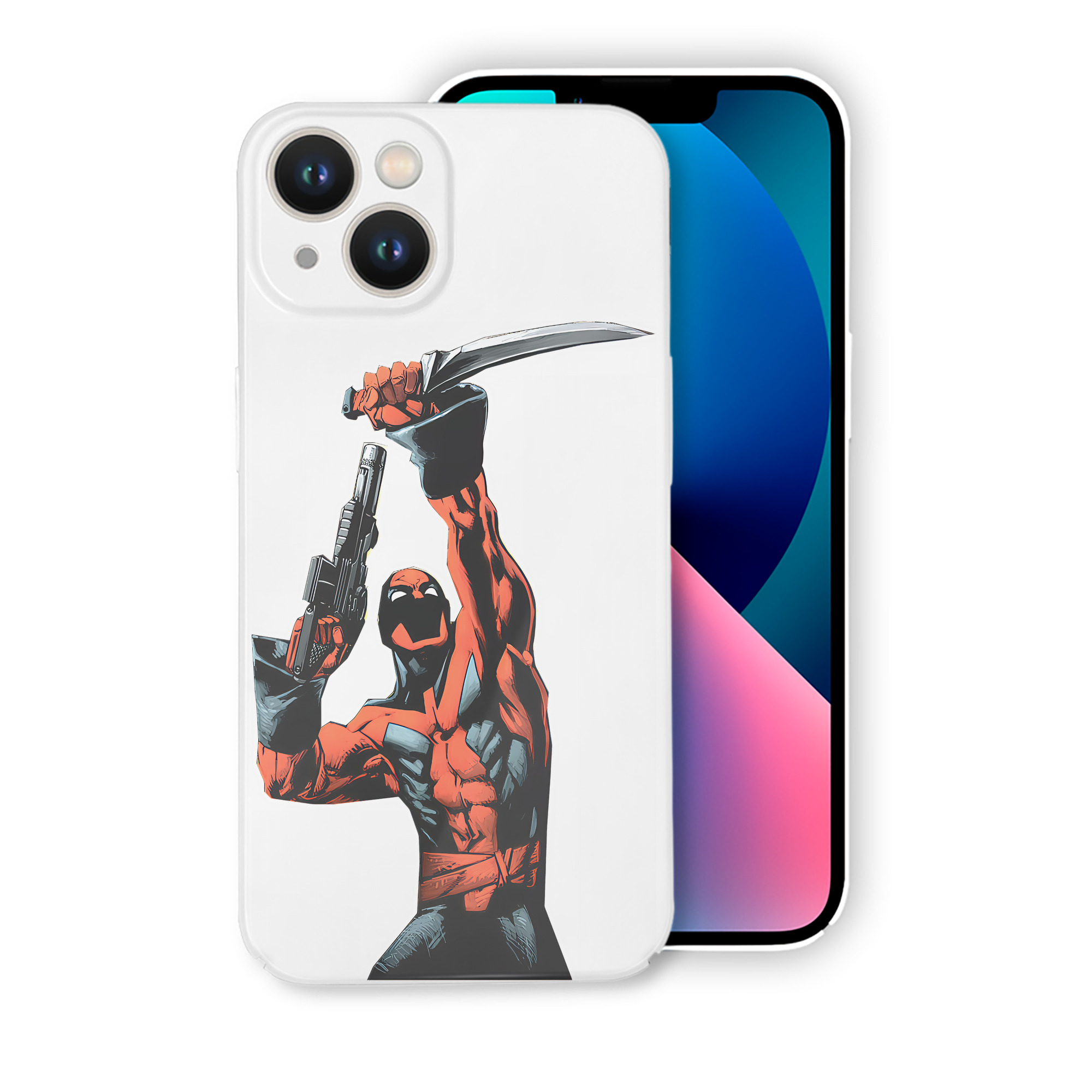 （画像用） Deadpool デッドプール 【iPhone 14シリーズ対応】ハードケース
